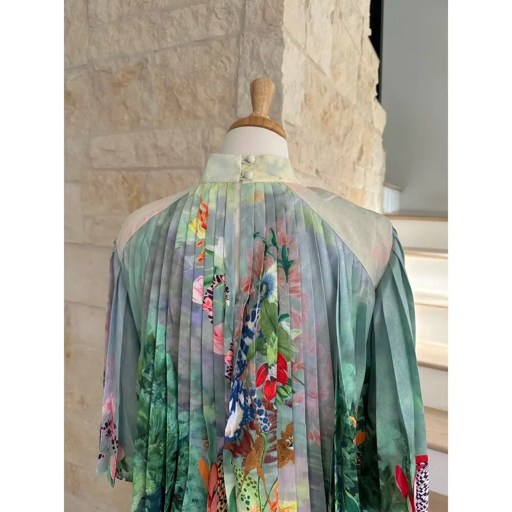 Alemais Mirage Blouse Top US 2 - Picture 10 of 12